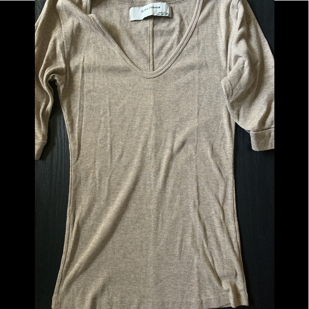 ✈️Zara Quarter Length Shirt